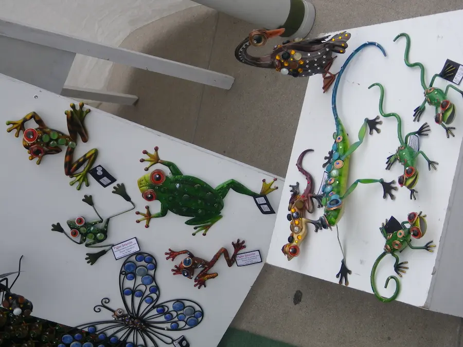 Fiona Reinbirdさんのアート作品