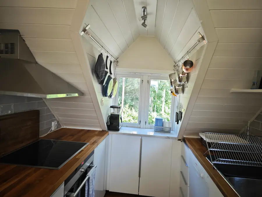 ベルゲンのAirBnB